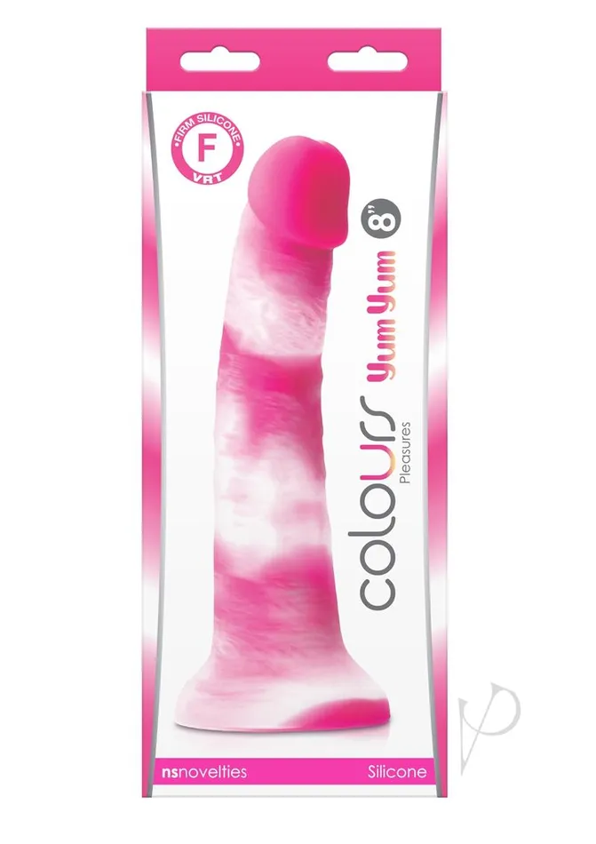 Colours Vibrators Colours Pleasures Yum Yum 8 Pink