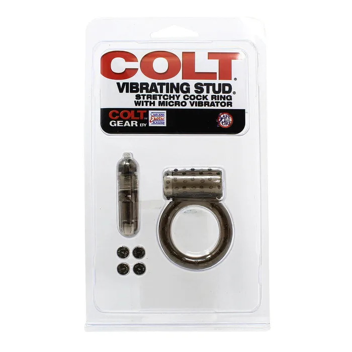 COLT Vibrating Stud Cock Ring California Exotics Male Sex Toys