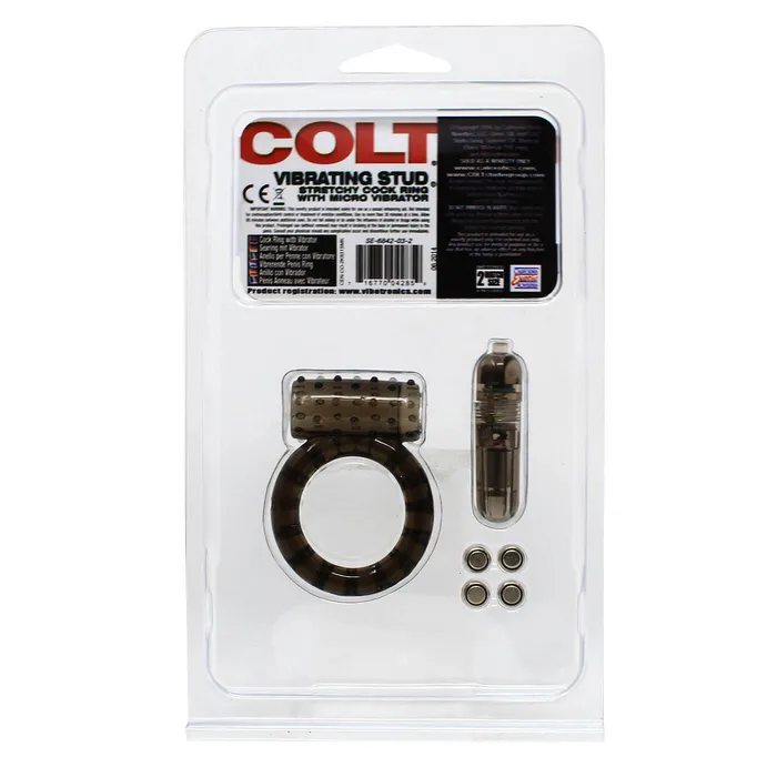 COLT Vibrating Stud Cock Ring California Exotics Male Sex Toys