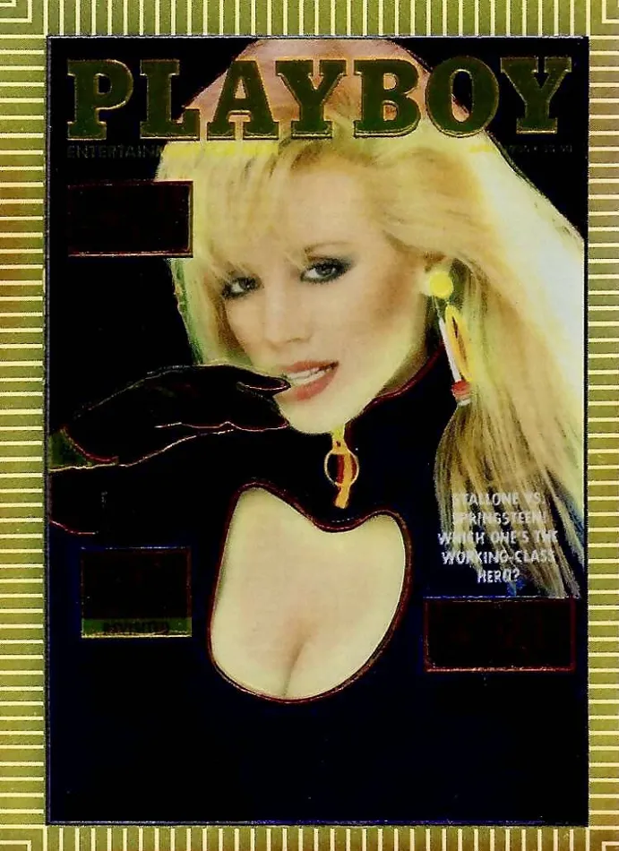 Couples Greenthunderbirds Cards Playboy Chromium Cover Edition 2 176
