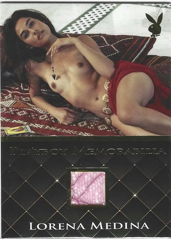 Dans Cards Anal Playboys The Best Of Playboy Lorena Medina Gold Foil Memorabilia Card Dans Cards Anal Playboys The Best Of Playboy Lorena Medina Gold Foil Memorabilia Card