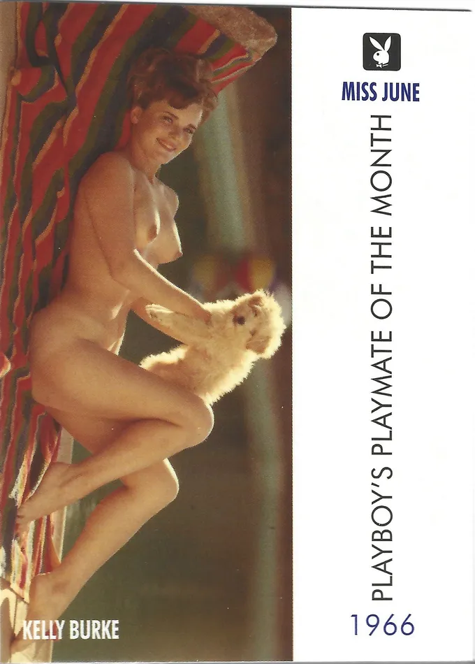 Dans Cards Couples Playboy Centerfolds June Edition Kelly Burke Card 39