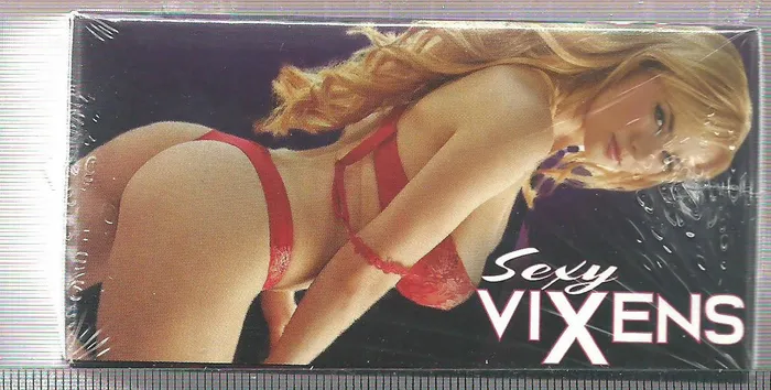 Dans Cards Vibrators Playboys Sexy Vixens Factory Sealed Box