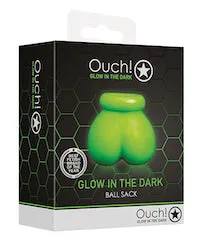 Dildos Shots Ouch Testicle Ball Sack GlowintheDark