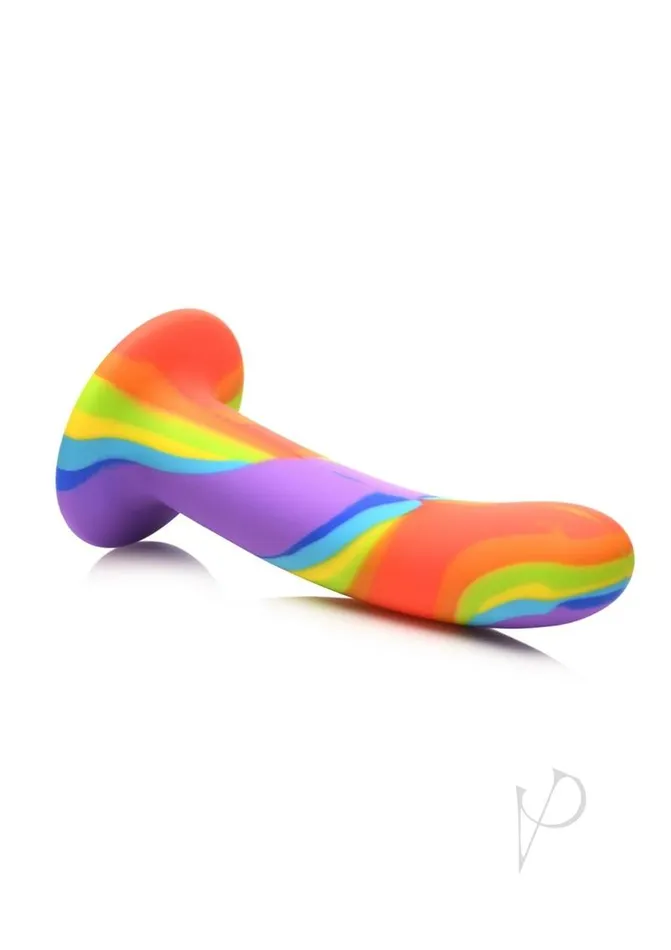 Dildos Simply Sweet Rainbow Silicone Dildo Simply Sweet