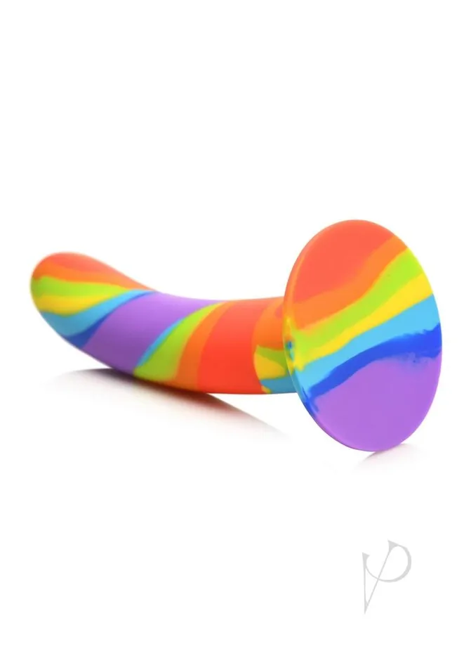 Dildos Simply Sweet Rainbow Silicone Dildo Simply Sweet