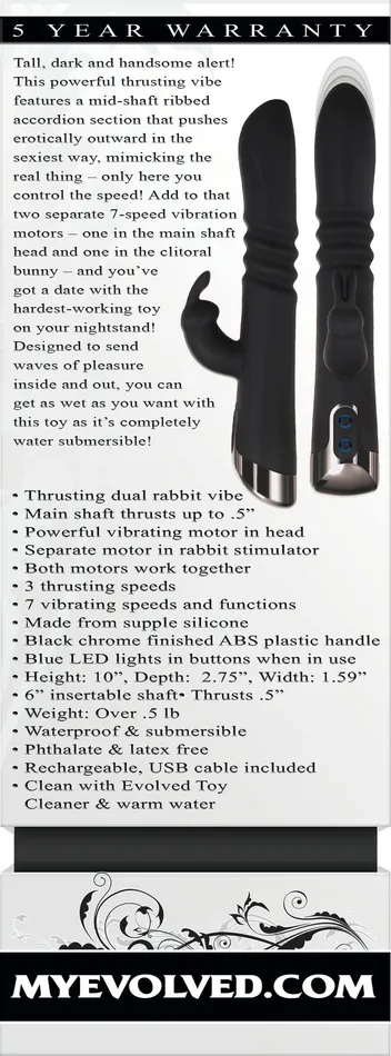 Evolved Rapid Rabbit Xandebay Vibrators