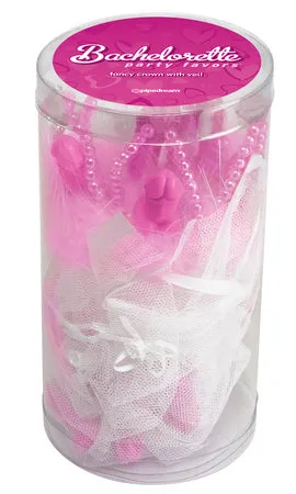 Favors Fancy Crown with Veil Pipedream Male Sex Toys