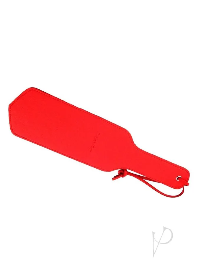 Fb Paddle Vegan Leather Red Rouge Restraints