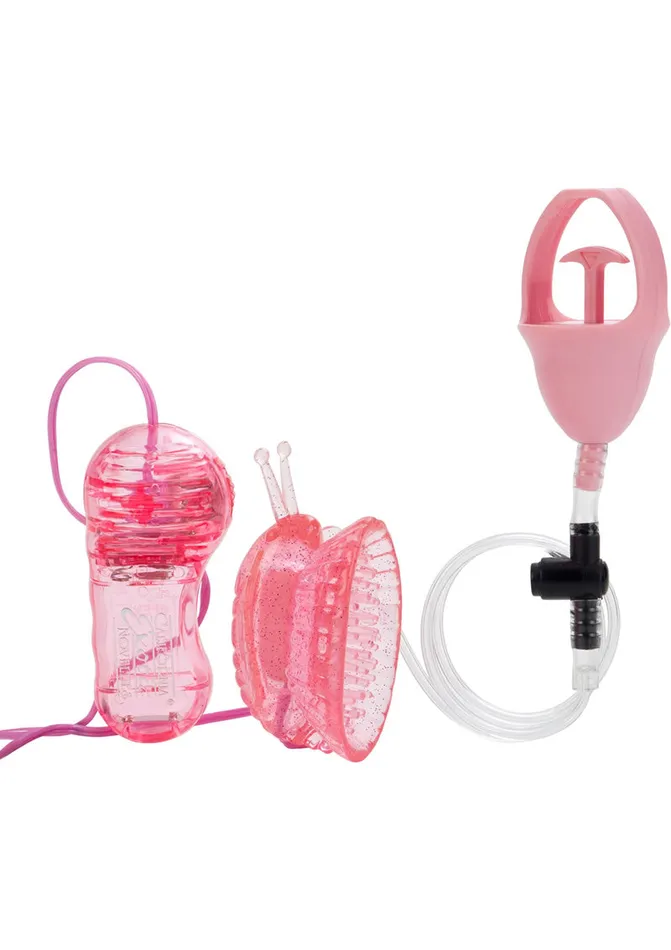 Female Sex Toys Intimate Pumps Butterfly Clitoral Pumpdisc