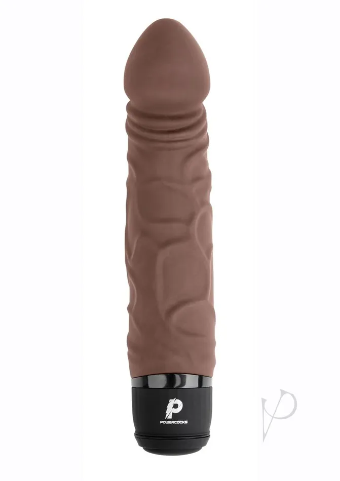 Female Sex Toys Powercocks Pc Realistic Vibrator 65 Dk Brown Female Sex Toys Powercocks Pc Realistic Vibrator 65 Dk Brown