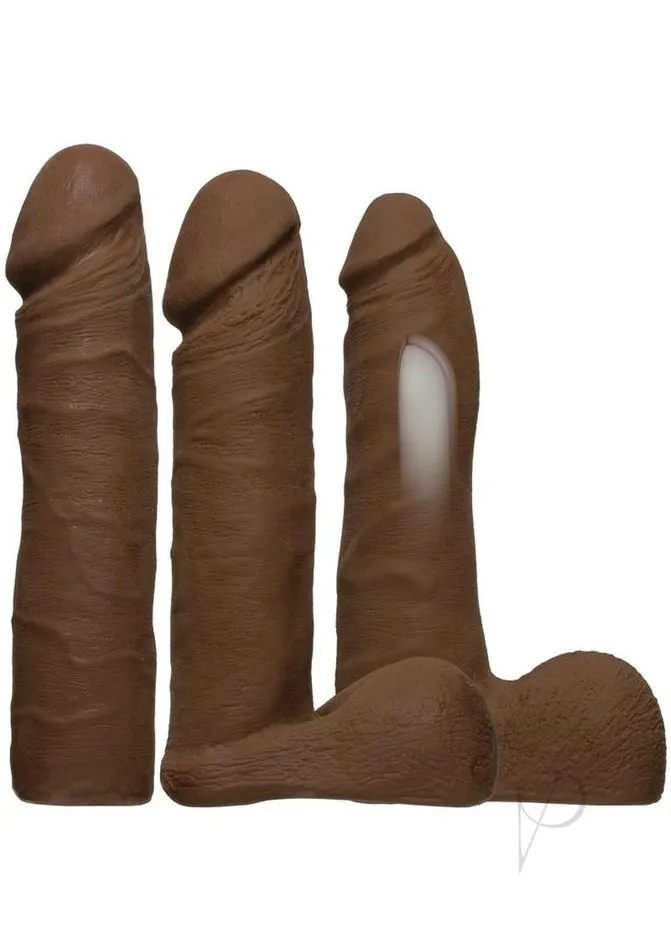 Female Sex Toys Vaculock Dual Dense Ultraskyn Set Choc VacULock Female Sex Toys Vaculock Dual Dense Ultraskyn Set Choc VacULock