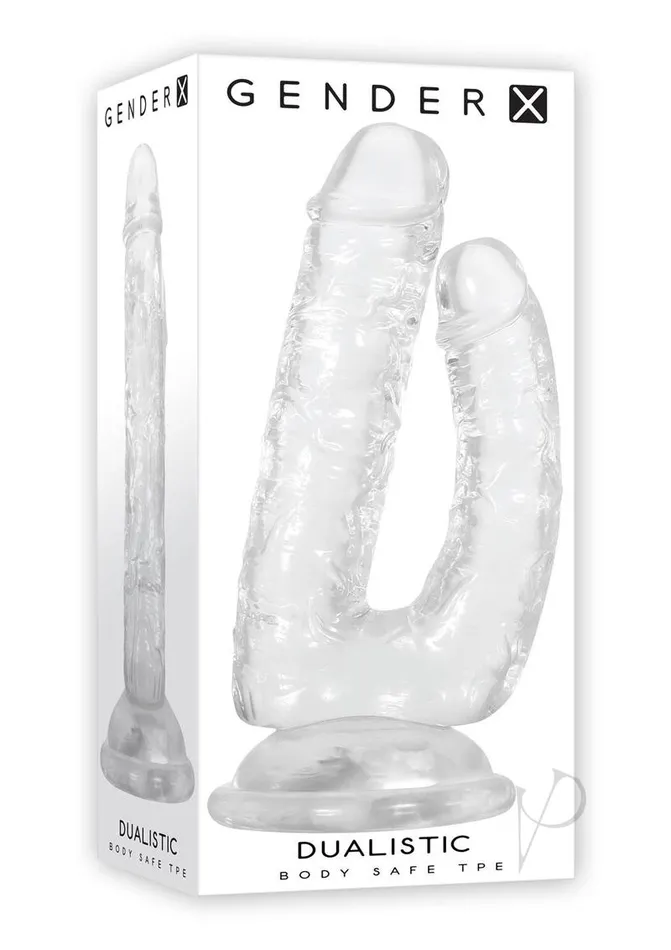 Gender X Dildos Gx Dualistic Clear