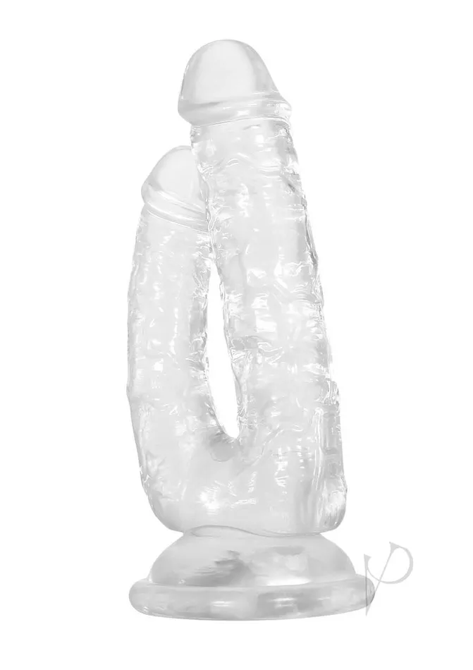 Gender X Dildos Gx Dualistic Clear