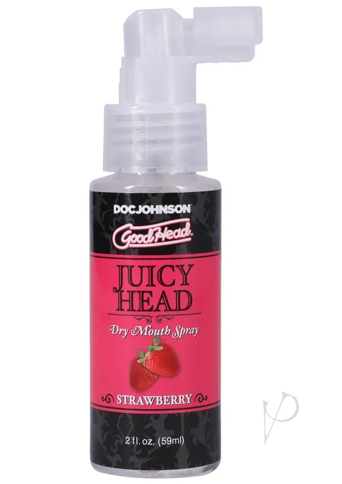 GoodHead Male Sex Toys Goodhead Juicy Head Strawberry 2oz