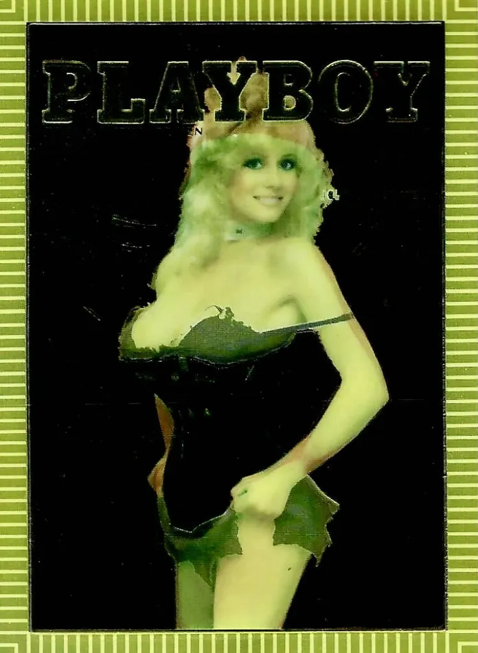 Greenthunderbirds Cards Couples Playboy Chromium Cover Edition 1 68