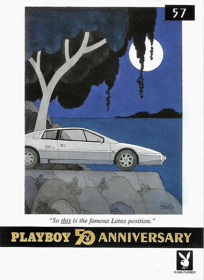 Greenthunderbirds Cards Vibrators Playboy 50th Anniversary 57 Feb1960 Cover