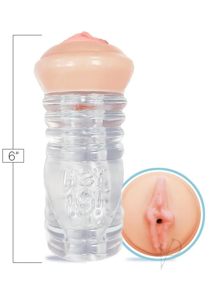 Hey 19 Clear Stroke Pussy Leah Gotti Hey 19 Male Sex Toys