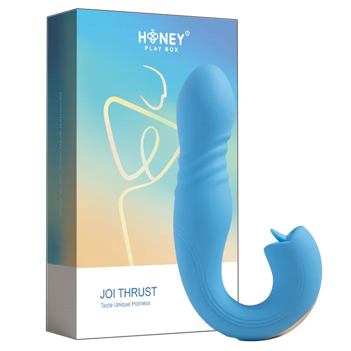 HONEY PLAYBOX Honey Play Box JOI THRUST Gspot Vibrator Tongue Clit Licker Vibrators