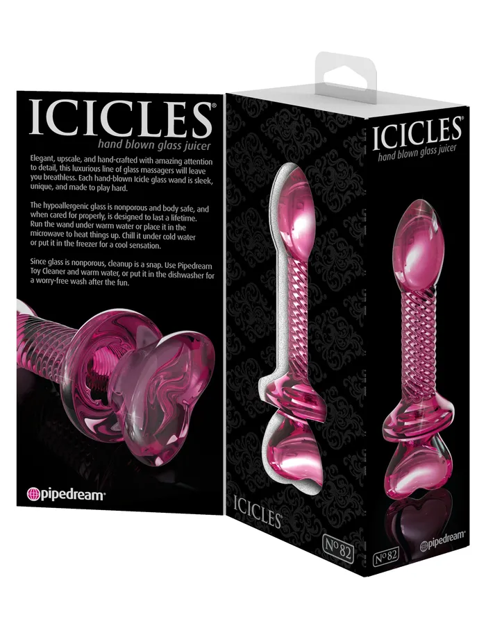 Icicles No 82 Icicles Male Sex Toys Icicles No 82 Icicles Male Sex Toys