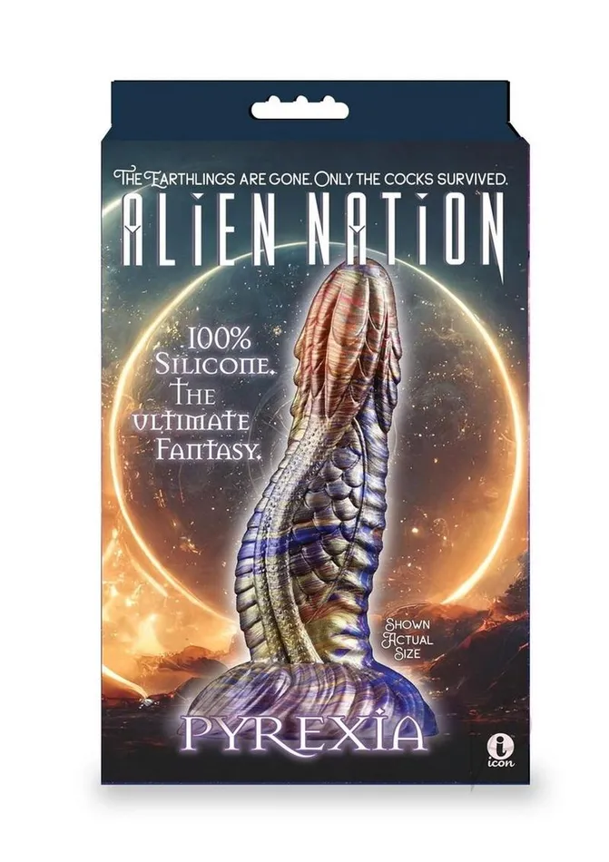 Icon Brands Inc Dildos Alien Nation Pyrexia Purple