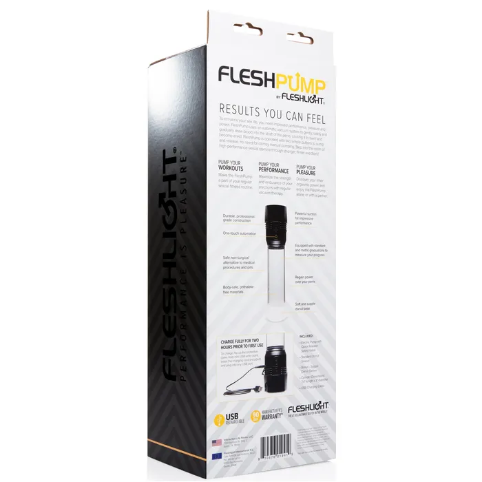 INTERACTIVE LIFE FORMS LLC Vibrators Fleshlight Fleshpump