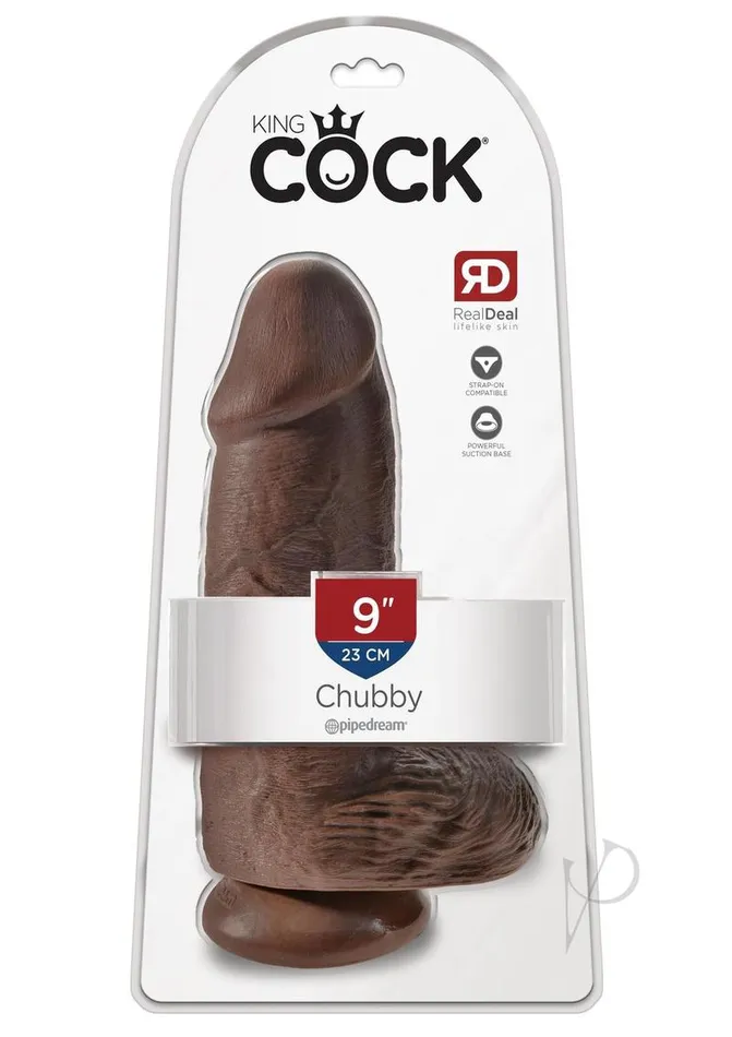 King Cock Vibrators Kc Chubby Brown