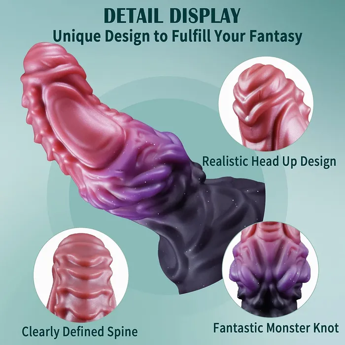 Female Sex Toys Laphwing IMP 66 83 Fantasy Monster Dildo With Super Strong Suction Cup Laphwing Female Sex Toys Laphwing IMP 66 83 Fantasy Monster Dildo With Super Strong Suction Cup Laphwing