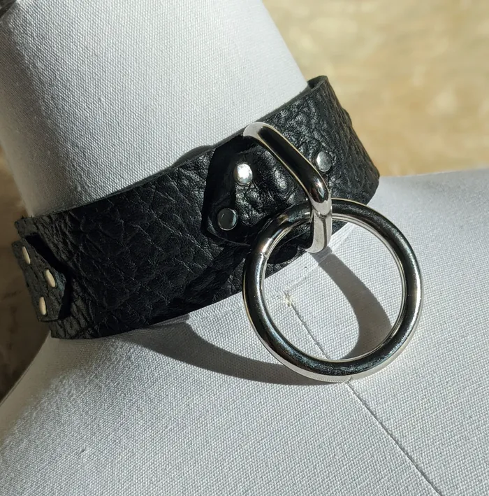 Male Sex Toys Talisman Collar with ORing Talisman
