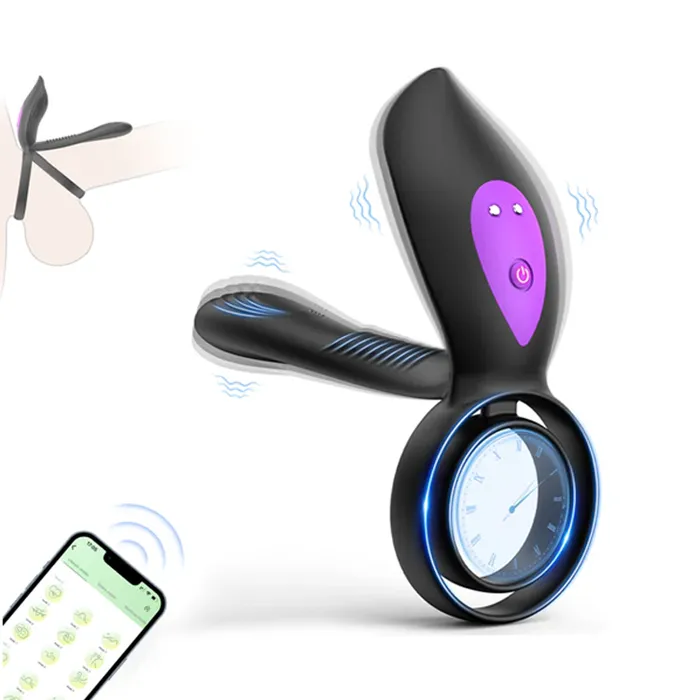 Oronova App Vibrating Cock Ring Couples