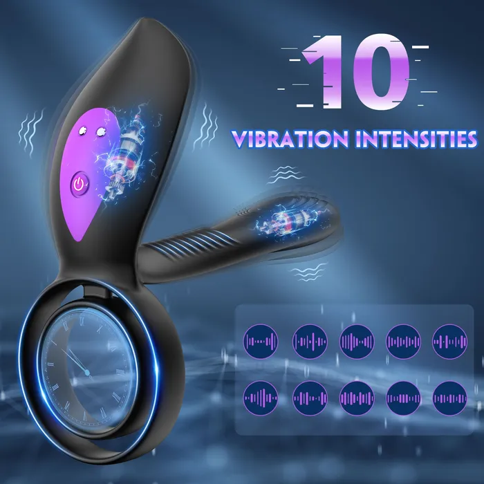 Oronova App Vibrating Cock Ring Couples