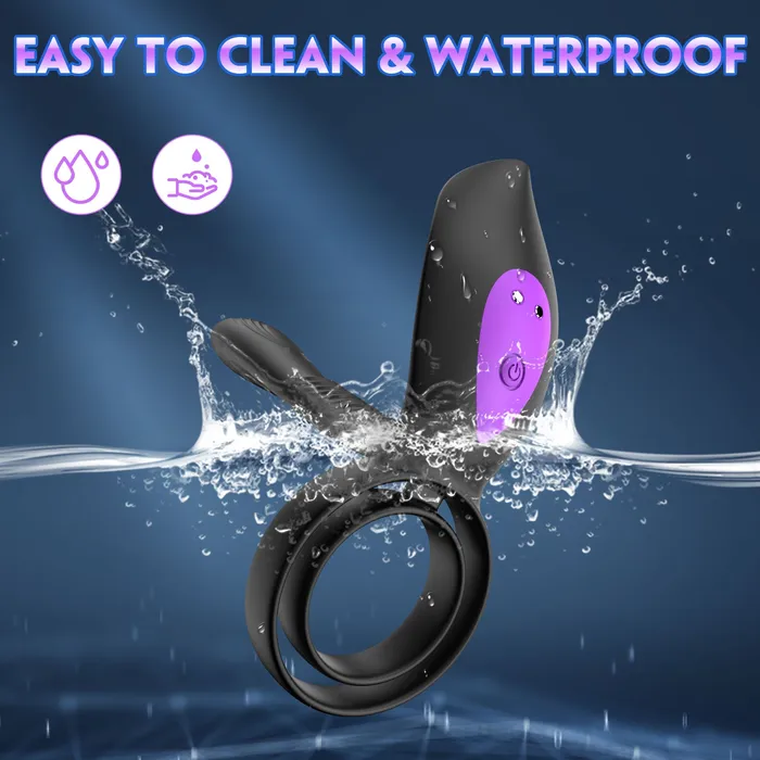 Oronova App Vibrating Cock Ring Couples