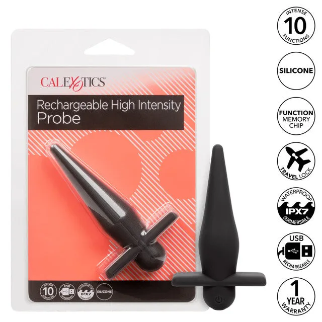Anal Calexotics Rechargeable High Intensity Probe