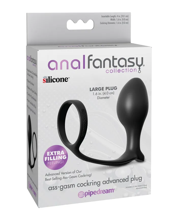 Anal Pipedream Ass Gasm Advanced Plug