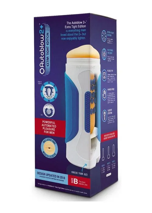 Autoblow Male Sex Toys Autoblow 2 XT Extra Tight Stroker
