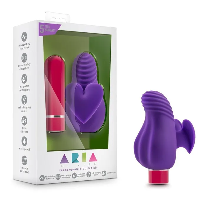 Blush Aria Plum Mi Vibe Blush Vibrators