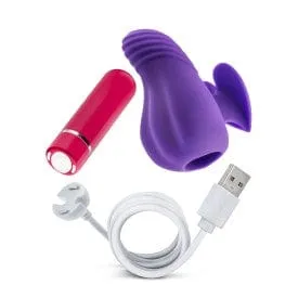Blush Aria Plum Mi Vibe Blush Vibrators