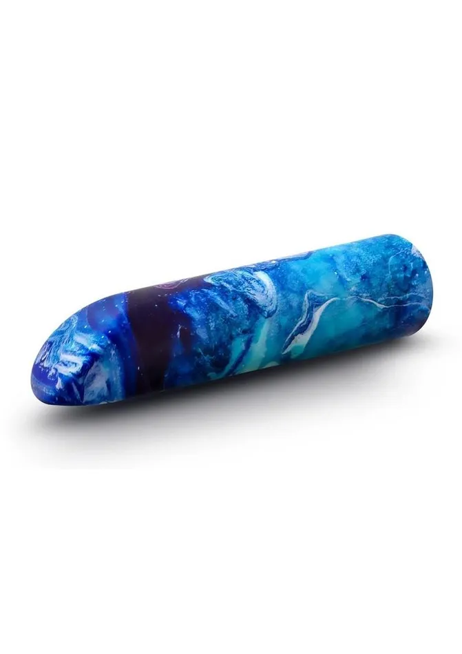 Blush Mesmerize Power Vibe Azure Vibrator with Powerful RumboTech Technology Female Sex Toys