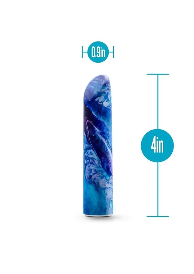 Blush Mesmerize Power Vibe Azure Vibrator with Powerful RumboTech Technology Female Sex Toys