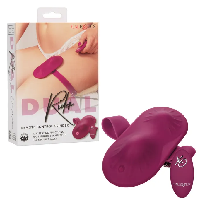 Calexotics Female Sex Toys Dual Rider Remote Control Grinder