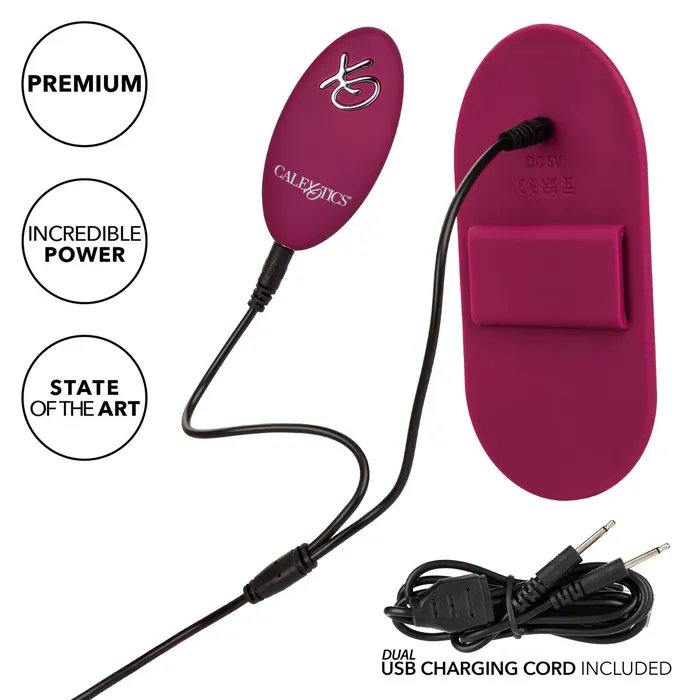 Calexotics Female Sex Toys Dual Rider Remote Control Grinder