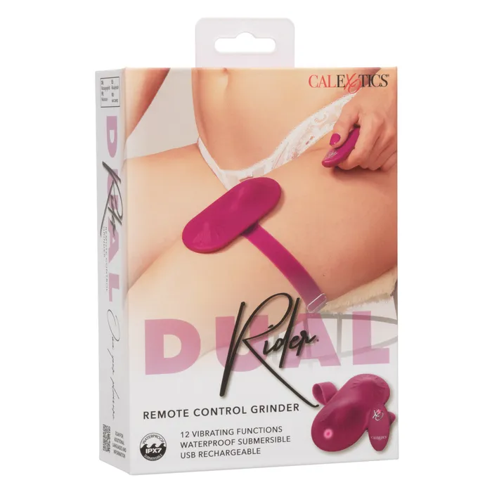 Calexotics Female Sex Toys Dual Rider Remote Control Grinder