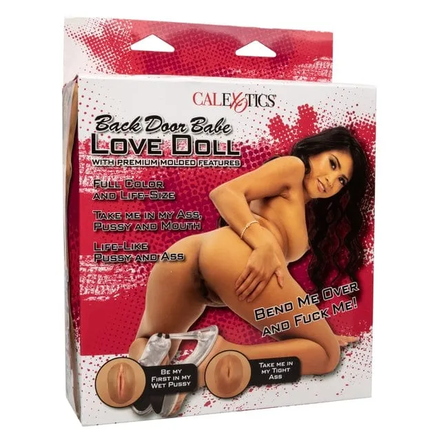 CALEXOTICS Male Sex Toys Calexotics Back Door Babe Love Doll