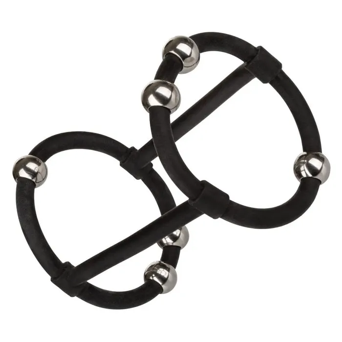 CALEXOTICS Male Sex Toys Calexotics Steel Beaded Silicone Enhancer Cage