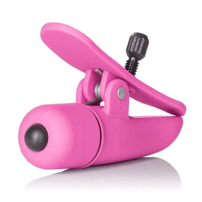 CALIFORNIA EXOTIC NOVELTIES Nipplettes Wireless Vibrating Nipple Clamps Female Sex Toys CALIFORNIA EXOTIC NOVELTIES Nipplettes Wireless Vibrating Nipple Clamps Female Sex Toys