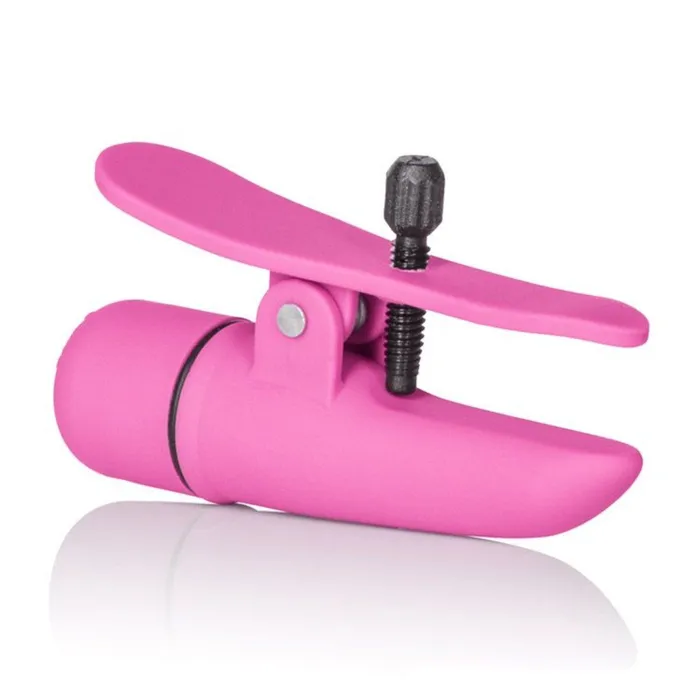 CALIFORNIA EXOTIC NOVELTIES Nipplettes Wireless Vibrating Nipple Clamps Female Sex Toys CALIFORNIA EXOTIC NOVELTIES Nipplettes Wireless Vibrating Nipple Clamps Female Sex Toys