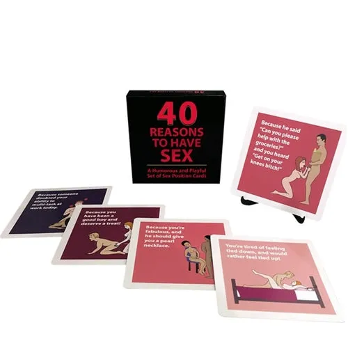 CALVISTA Couples 40 REASONS TO HAVE SEX