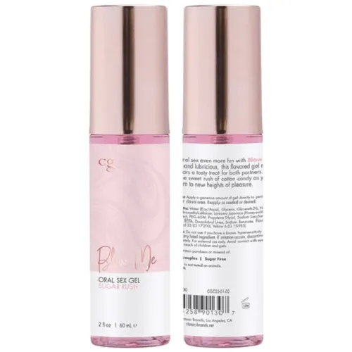 CG CG Blow Me Oral Sex Gel Couples