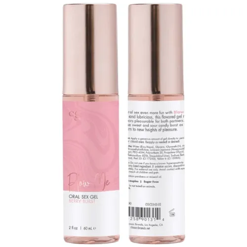 CG CG Blow Me Oral Sex Gel Couples