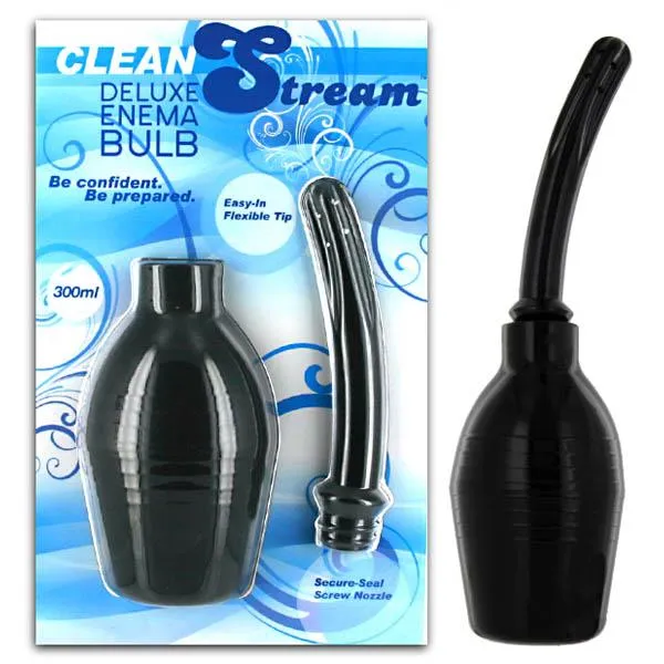 CleanStream Deluxe Enema Bulb XR Brands Anal CleanStream Deluxe Enema Bulb XR Brands Anal
